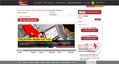 Desktop Screenshot of careerintelligence.com